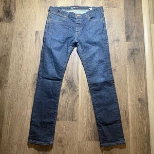 KR3W Indigo Slim Fit Jeans